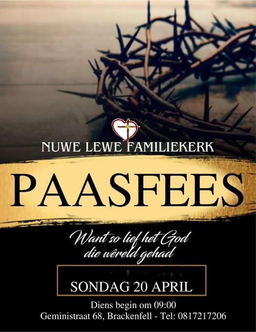 PAASFEES: OpstandingsSondag