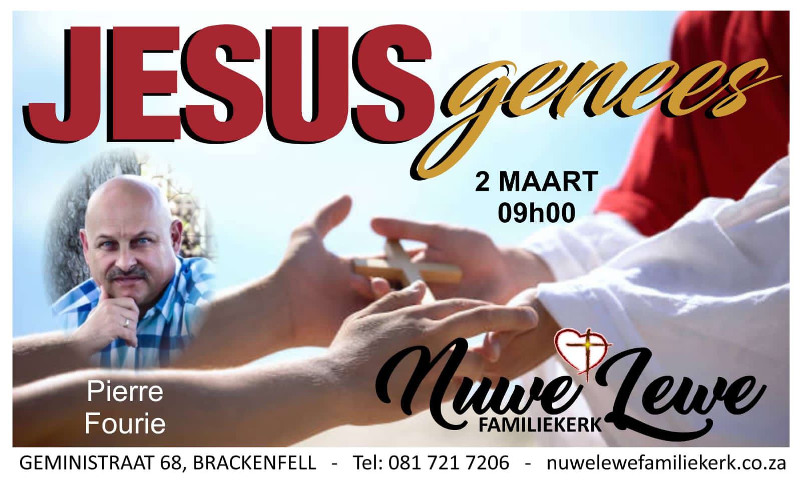 Jesus genees