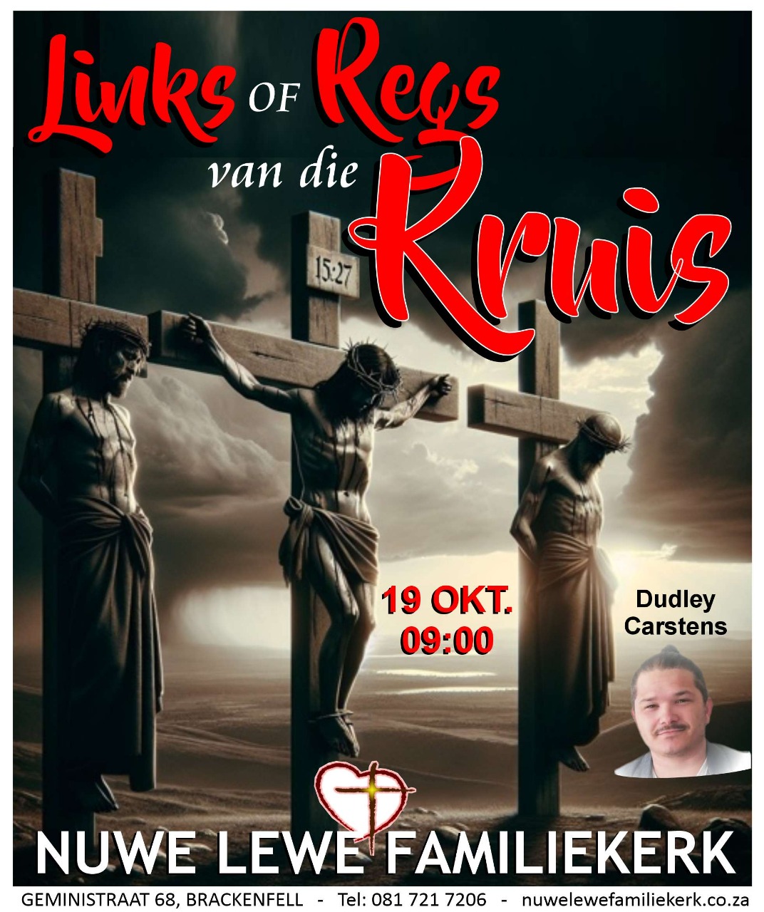 Links of Regs van die Kruis