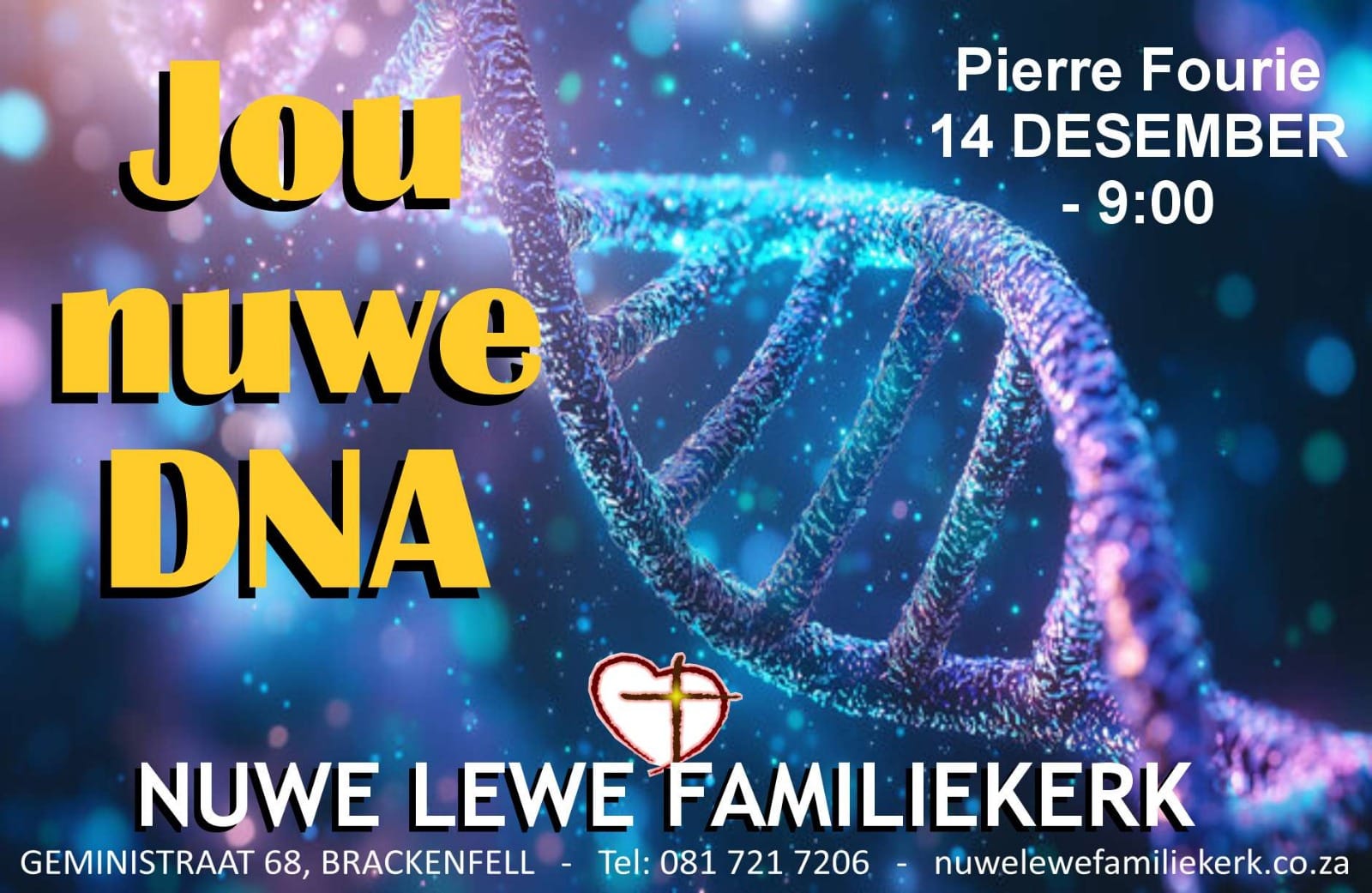 Jou nuwe DNA