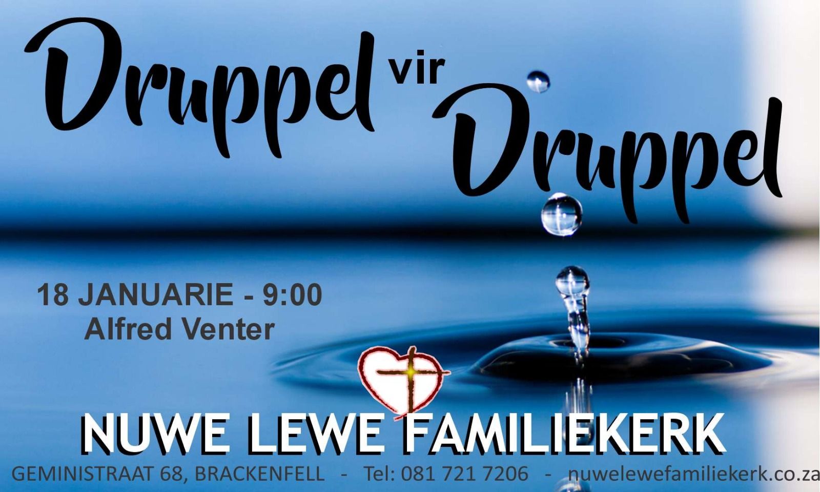 Druppel vir Druppel