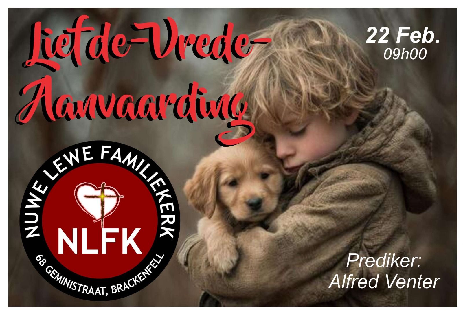 Liefde Vrede Aanvaarding