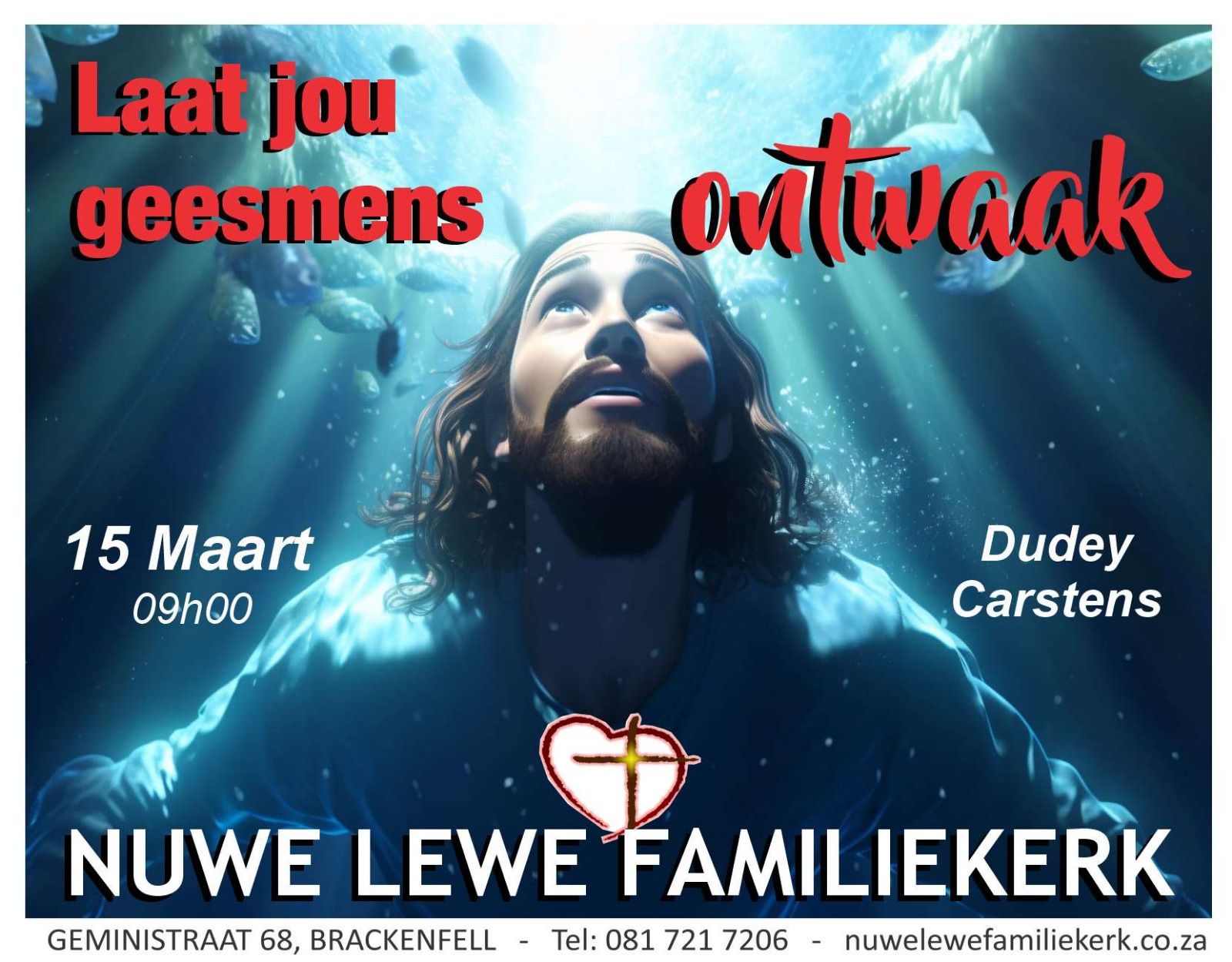 Laat jou geesmens ontwaak