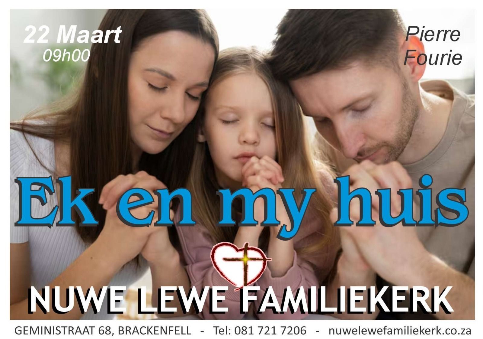 Ek en my huis