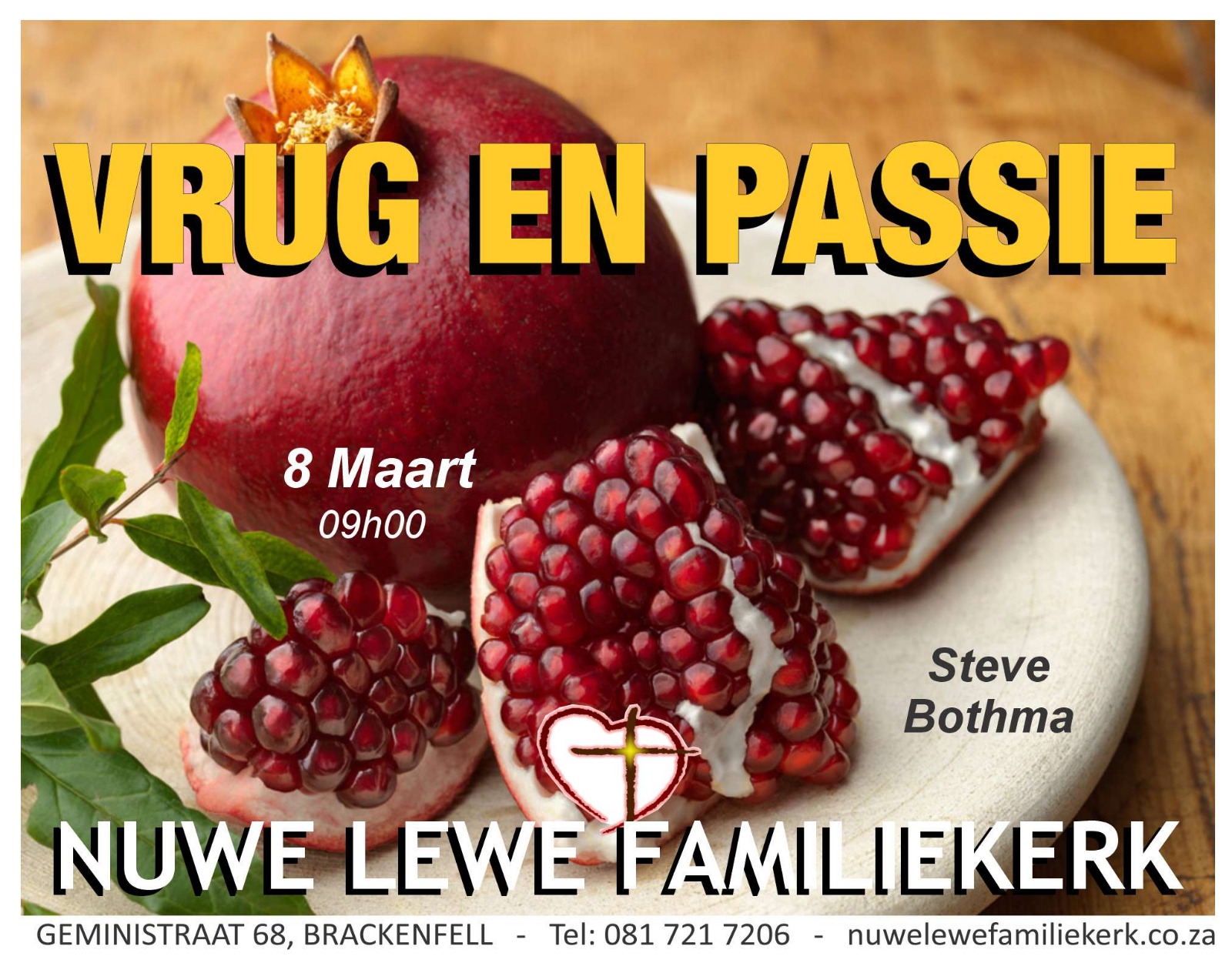 Vrug en Passie