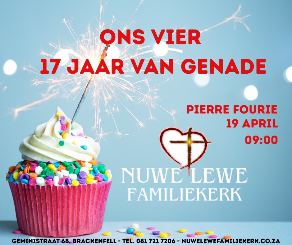 Ons vier 17 jaar van Genade
