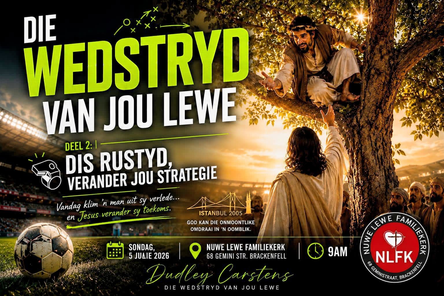 Die wedstryd van jou lewe (Deel 2)